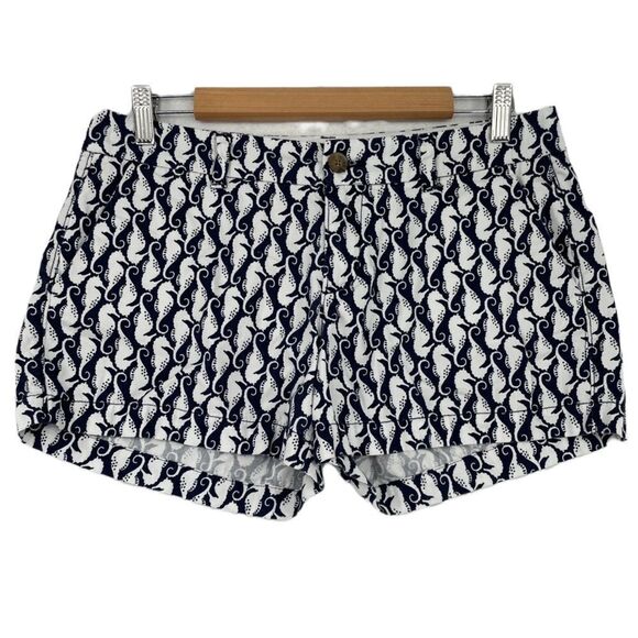 -Old Navy Seahorse Print Shorts 6 - Picture 1 of 8
